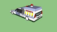 1992 Zetra Wildebeest II Ambulance