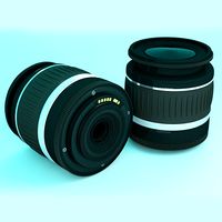Reflex Lens 18-55mm Realistic