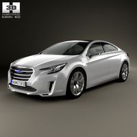 Subaru Legacy Concept 2015