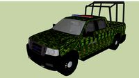 camioneta de sedena ejercito mexicano las fuerzas armadas