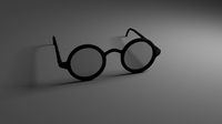 Eye Glasses Version 2 (Low-Poly)