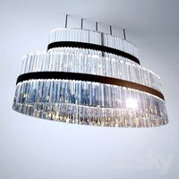 Ellipse ceiling light