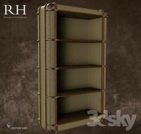 Richard&#39;s Canvas Bookcase