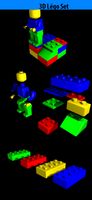 High Poly Lego set