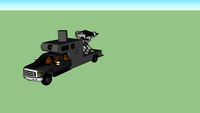 Omni Consumer Products ED 209 delivery vehicle