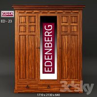 Edenberg - Skano Wardrobe with 3 doors
