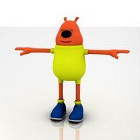 Cute Cartoon Character
