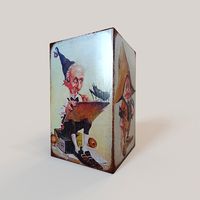 Decorated box