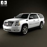 Cadillac Escalade ESV 2011