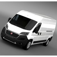 Fiat Ducato Van L3H2 2015