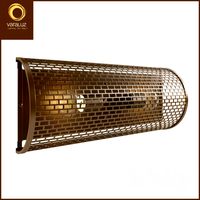 Varaluz / Lit-Mesh Test 2 Light Vanity Light