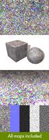 Glass Mosaic Seamless Texture