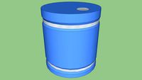 30 Gallon Barrel
