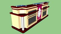 meja receptionis