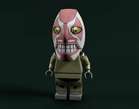 Lego Bleach - Dondochakka Bilstin
