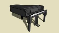John Stancil Grand Piano