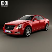 Cadillac CTS 2008