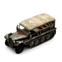 Military Modern War Transport Truck (Red)