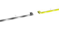 RUBINETTOS TOALHEIRO 60 CM ACE20237 ACE20117