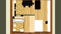 studio apartment 38m2