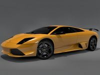 Lamborghini Murcielago LP-640