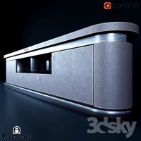 Formitalia Bedrooms TV CABINET