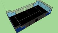 pista padel panoramica
