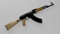 AK-47 Assault Rifle