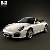 Porsche 911 Carrera Cabriolet 2011