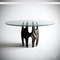 Arteriors Naomi Dining Table