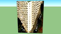 Edificio in Chuo, Tokyo, Giappone