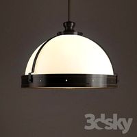 CLEMSON CLASSIC SINGLE PENDANT