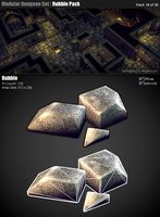 Modular Dungeon Set | Rubble Pack (18 of 20)