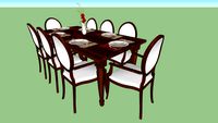 classic dining set