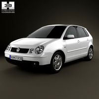 Volkswagen Polo Mk4 5-door 2001