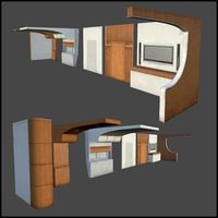 Yacht Interior Set