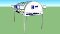 marquesina hostal velilla