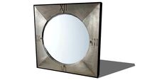Cadran, miroir, Maisons du monde, 111.227, prix: 169