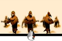 Anteater Low-Poly Character Pack