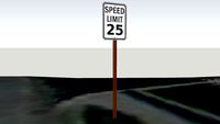 Speed Limit Sign
