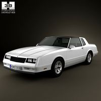Chevrolet Monte Carlo SS 1986