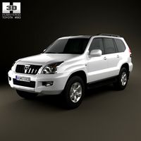 Toyota Land Cruiser Prado (120) 5-door 2009