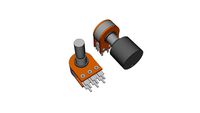 Potentiometer (DPDT)