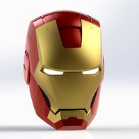 Iron Man Helmet