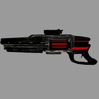 Sci-Fi Gun #2