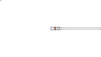 Joint de cardan croisillon tlescopique - En actal