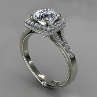 Diamond Ring Creative 024