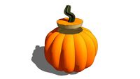 Thick-Walled Pumpkin