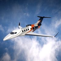 Embraer Phenom 300 corporate jet