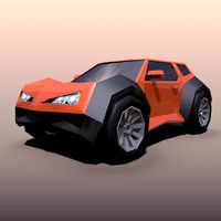 Lowpoly crossover concept vehicle